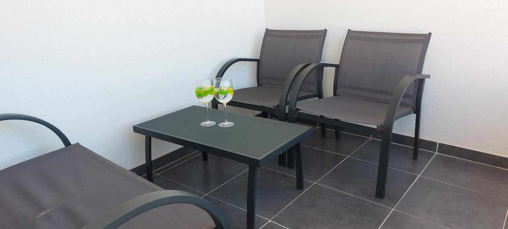 Apartmani Anastasia With Pool, โนวาลยา ภายนอก รูปภาพ
